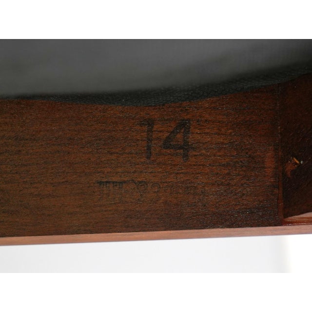 Set of 6 Stickley Cherry Metropolitan Dining Chairs For Sale - Image 12 of 18