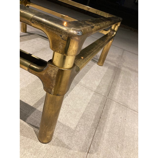 Brass Coffee Table Base From Mastercraft For Sale - Image 12 of 12