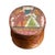 Printmaking Materials Antique Swedish Polychrome Painted Marriage Box Dated 1798 For Sale - Image 7 of 10