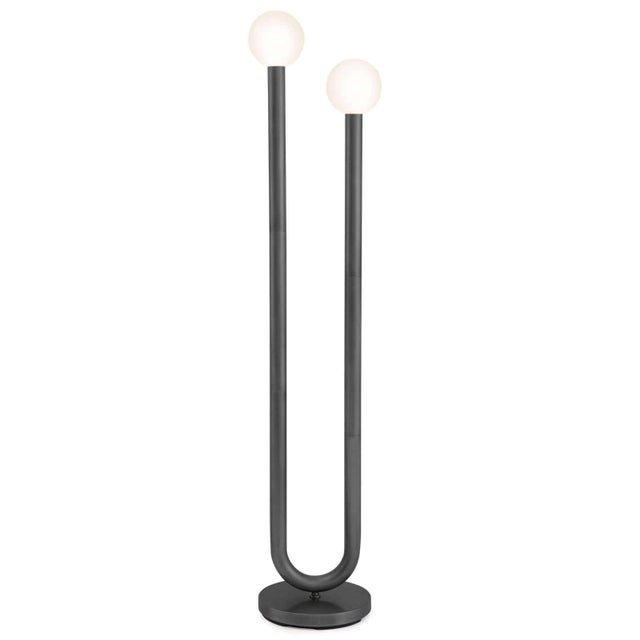 Bronze Regina Andrew Happy Steel Floor Lamp, Oil Rubbed Bronze For Sale - Image 8 of 8