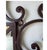 2000 - 2009 Arhaus Arabesque Decorative Large Scrolled Mirror For Sale - Image 5 of 6