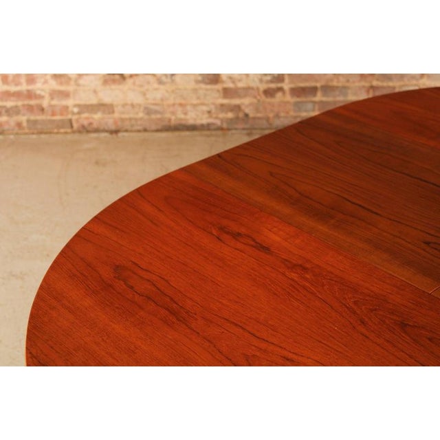 Black Mid-Century Modern Teak Dining Table and Chairs from Nathan, 1960s, Set of 5 For Sale - Image 8 of 18
