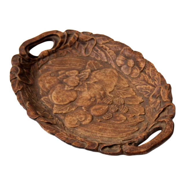 Mid-Century Burwood Products Co. Burwood Tray For Sale