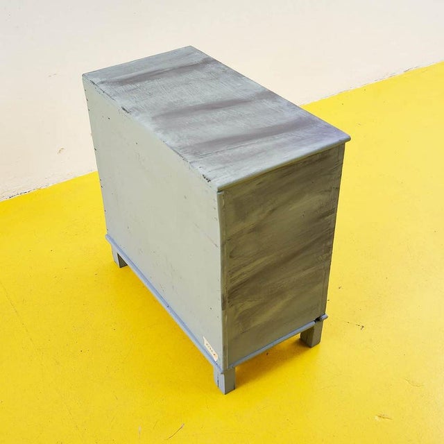 Vintage Multifunctional Wood Cabinet For Sale - Image 6 of 7