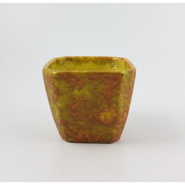 Ceramic Ceramic Flower Pot by Kornfeld János, 1960s For Sale - Image 7 of 10