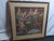 Late 20th Century Pair of Thai Celestial Figure Paintings on Fabric, Gilt Frames For Sale - Image 11 of 14