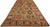 Antique Bakshaish Carpet, Oriental Persian Handmade in Tan Brown, Blue and Red For Sale - Image 15 of 18