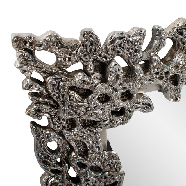 Molten Reef Dressing Mirror For Sale In Chicago - Image 6 of 10