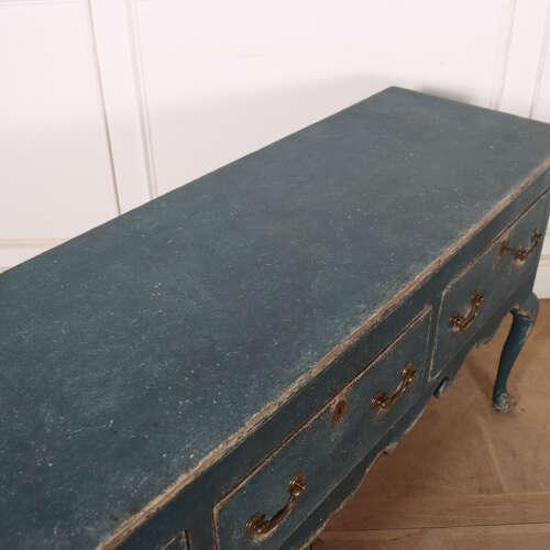 English Painted Dresser Base For Sale - Image 13 of 15