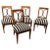 Set of Four Biedermeier Chairs For Sale - Image 9 of 9
