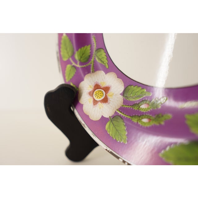 19th Century Wedgwood Pearlware Pottery Dessert Plate For Sale - Image 18 of 18