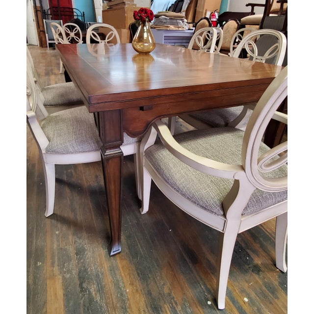 Henredon Furniture Acquisitions European Refectory Medium Walnut