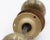 Brass Vintage Emblematic BU Brass Door Knob Set For Sale - Image 8 of 8