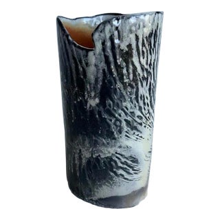 Sea Knot Porcelain Vase by Amy Allison For Sale