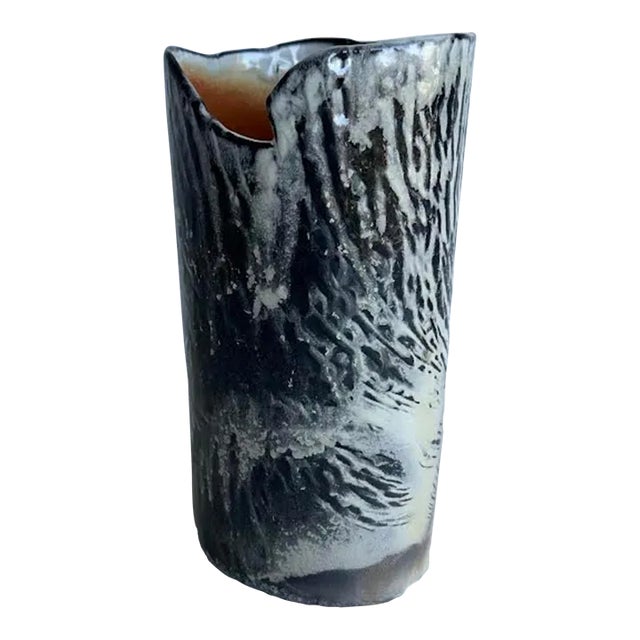 Sea Knot Porcelain Vase by Amy Allison For Sale