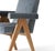 Black Committee Chair with Arms attributed to Pierre Jeanneret for Cassina For Sale - Image 8 of 12