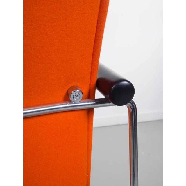 1980s Vintage Chairs by Charles Schneider for Thonet, 1984, Set of 2 For Sale - Image 5 of 11