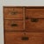 Wood Antique Camphor Wood Campaign Chest With Pullout Desk For Sale - Image 7 of 18