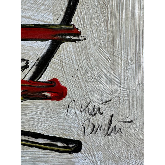 Abstract Titled Painting, Peter Keil, 1960s - Junge Wilde Collection For Sale - Image 3 of 8