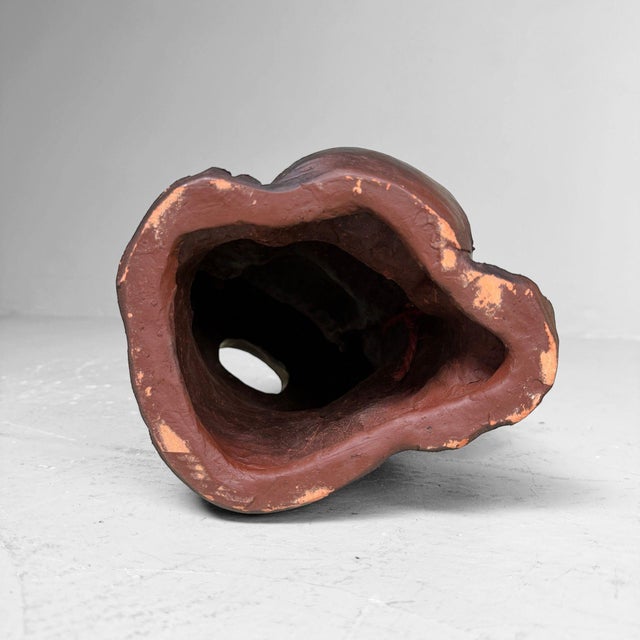 Japanese Shōwa Shigaraki Ware Tanuki Statue, 1960s For Sale - Image 12 of 13