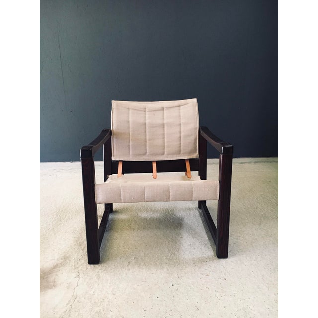 Diana Safari Lounge Chairs attributed to Karin Mobring for Ikea, 1970s, Set of 2 For Sale - Image 10 of 18