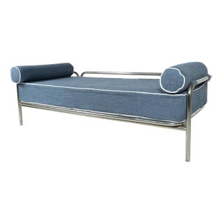 Locus Solus Daybed attributed to Gae Aulenti for Production, Italy, 1965 For Sale
