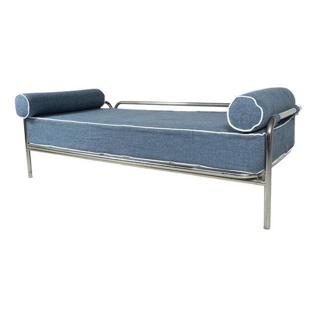 Locus Solus Daybed attributed to Gae Aulenti for Production, Italy, 1965 For Sale