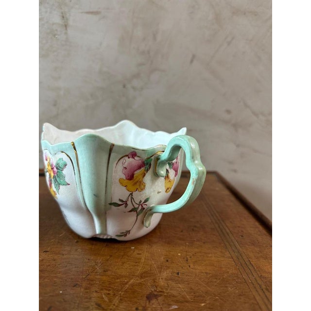 Vintage Tea Cups, Set of 2 For Sale - Image 10 of 15