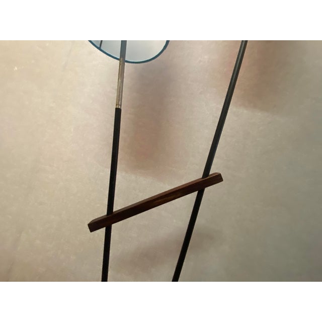 Mid-Century Floor Lamp with Two Fluorescent Spots from Richard Essig, 1960s For Sale - Image 4 of 18