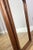 French Triple Folding Dressing Table Mirror in Oak For Sale - Image 9 of 11