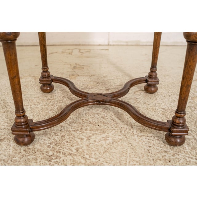 Pair of Jonathan Charles Oak 2 Drawer Side Tables For Sale - Image 11 of 18