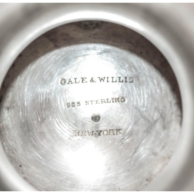 19th Century Sterling Silver Water Pitcher For Sale In New York - Image 6 of 6