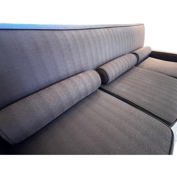 Brown Lawson-Fenning Vintage Mandarin Sofa For Sale - Image 8 of 8