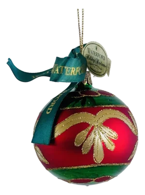 Waterford 1999 Nostalgic Collection Holiday Medallion Ornament W/ Box