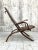 Vintage Bentwood Folding Armchair For Sale - Image 3 of 9