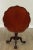 Chippendale Style Carved Mahogany Piecrust Tilt Top Tea Table For Sale - Image 10 of 13