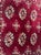 Red Rug in Wool For Sale - Image 6 of 9