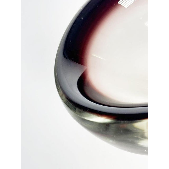 Large Italian Purple Ashtray, Italy, 1960s For Sale - Image 6 of 12