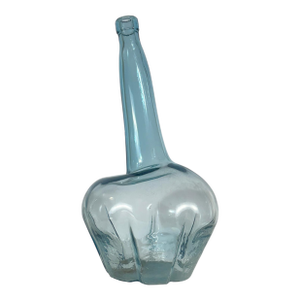 Antique Blue Demijohn Carboy Bottle