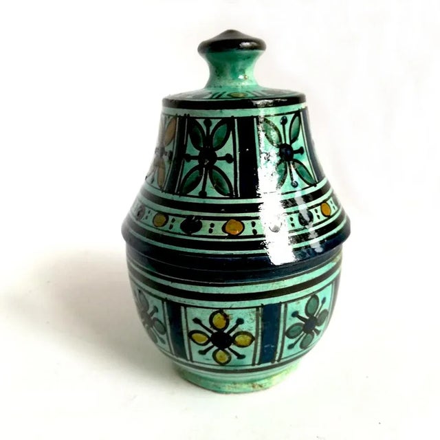 Ceramic Mid-Century Italian Ceramic Tableware from A. Serghini Safi For Sale - Image 7 of 8