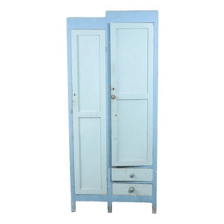 Vintage Painted Kitchen Sideboard, 1950s For Sale
