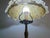 Gold Murano Glass Table Lamp in the style of Barovier and Toso Style, 1960s For Sale - Image 8 of 12