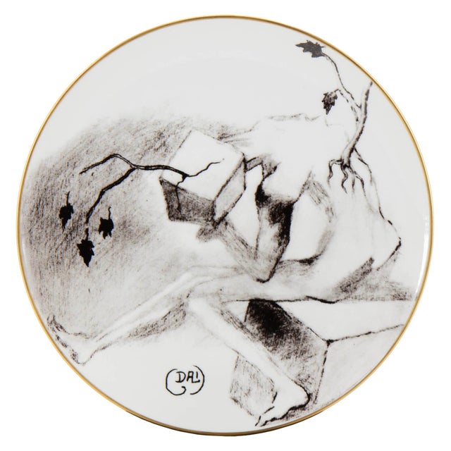 The Four Seasons Plates by Salvador Dalì, 1970s, Set of 4 For Sale - Image 4 of 14