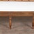 19th Century Swedish Gustavian Upholstered Carved Pine Bench Settee For Sale - Image 9 of 13