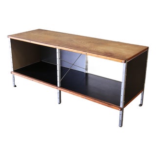 1950s 1st Gen Eames ESU100-n by Herman Miller Credenza Cabinet, Attributed For Sale