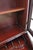 Mahogany Ball and Claw Feet Tall Secretary Desk 5891 For Sale - Image 9 of 12