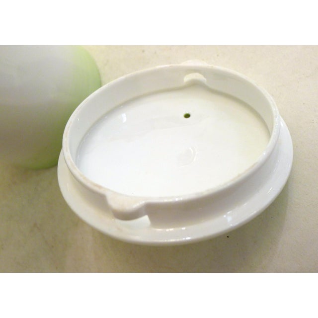 English Art Deco Coffee Service by E. Slater for Shelley Potteries, 1930s, Set of 7 For Sale - Image 6 of 18