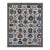 8.2x9.11 Oushak Design Carpet With Animals, Ivory For Sale