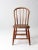 This is an antique bow back Winsdor chair. The classic farmhouse dining chair has a round spindle back. Beautiful patina...