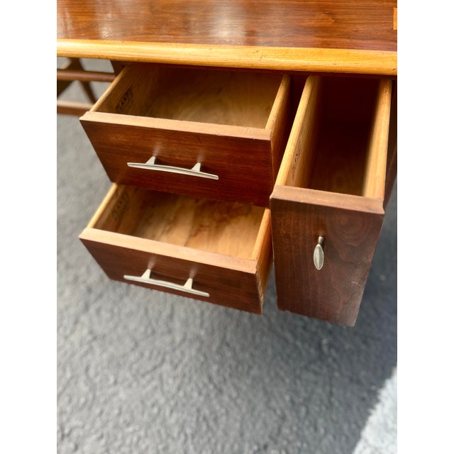 Mid Century Writer’s Desk | by Lane Acclaim For Sale - Image 9 of 11